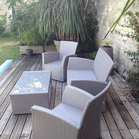 فندق مبيت وإفطار Demeure Valeau Du Rivage