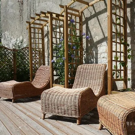 فندق مبيت وإفطار Demeure Valeau Du Rivage